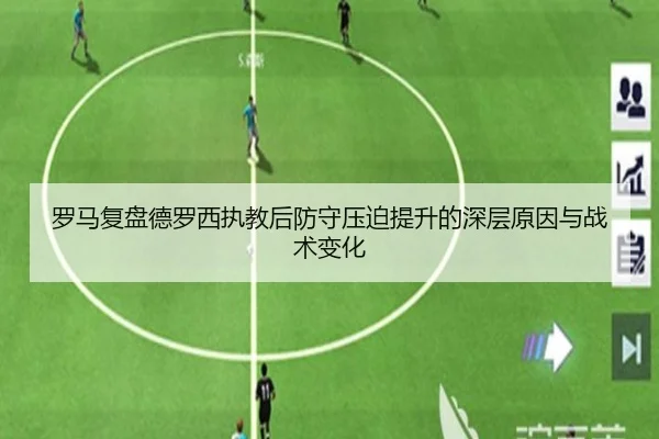 罗马复盘德罗西执教后防守压迫提升的深层原因与战术变化 | kaiyun